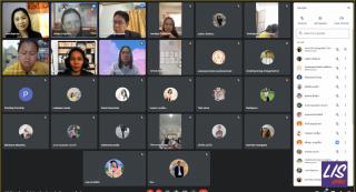 4. โครงการสัมมนา  (ออนไลน์) ในหัวข้อ การบริการห้องสมุดโรงเรียนและแหล่งเรียนรู้ในสถานการณ์แพร่ระบาดของโรคโควิด-19 วันที่ 2 กุมภาพันธ์ 2565